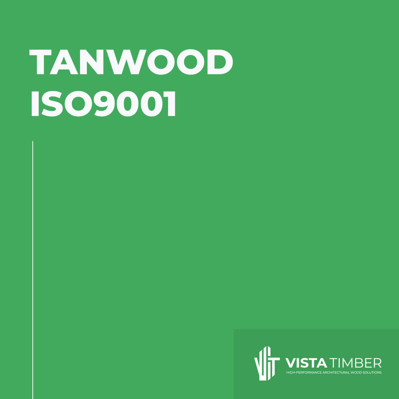 tanwood iso9001