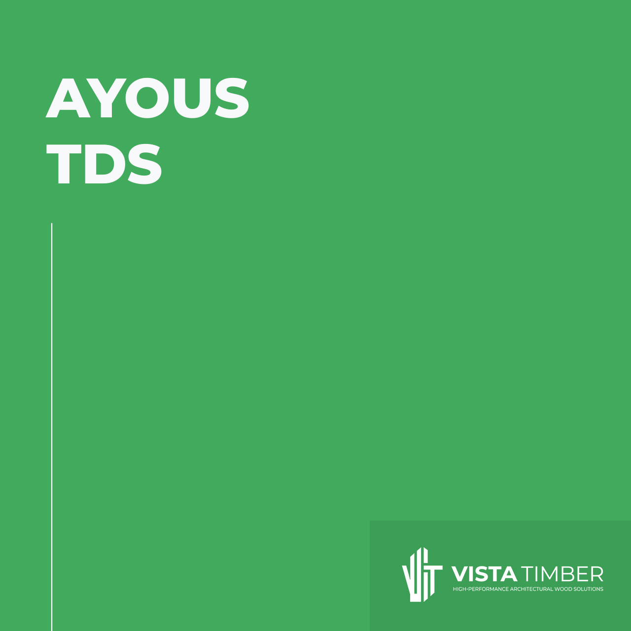 ayous tds