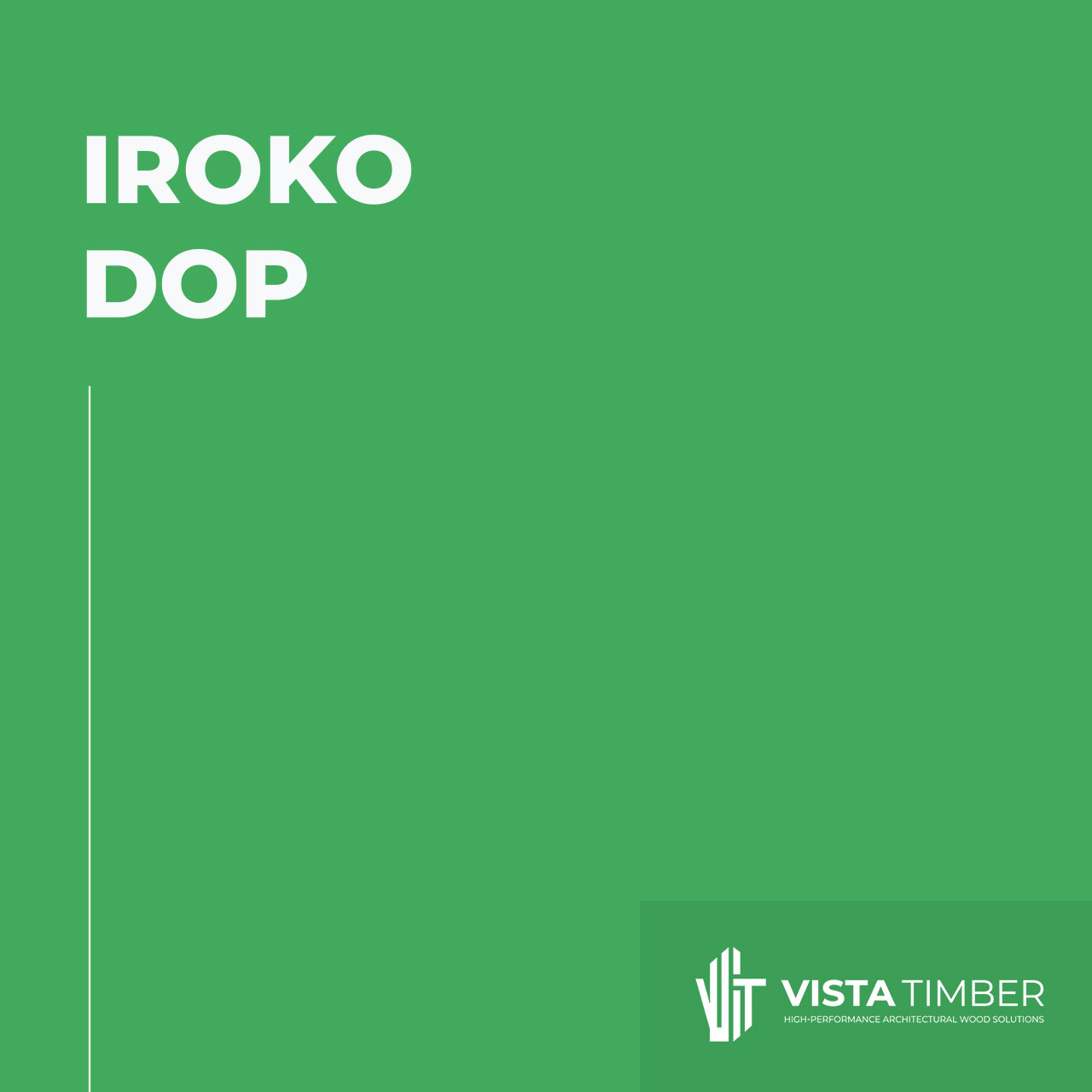 iroko dop