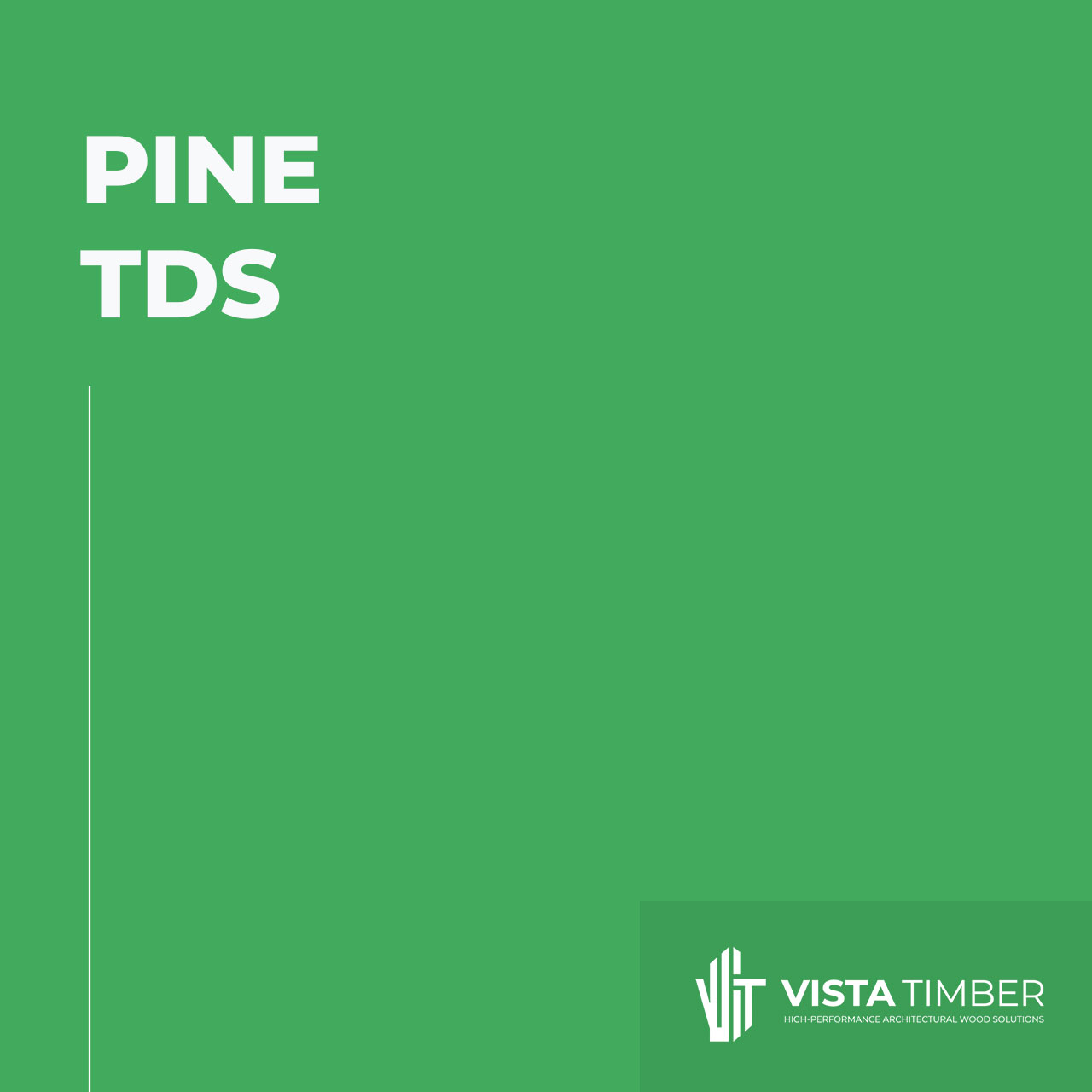 pine tds