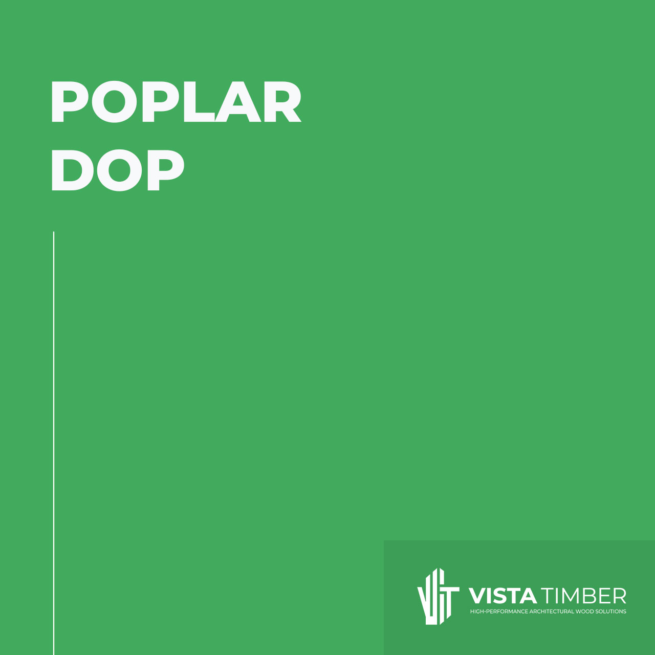 poplar dop