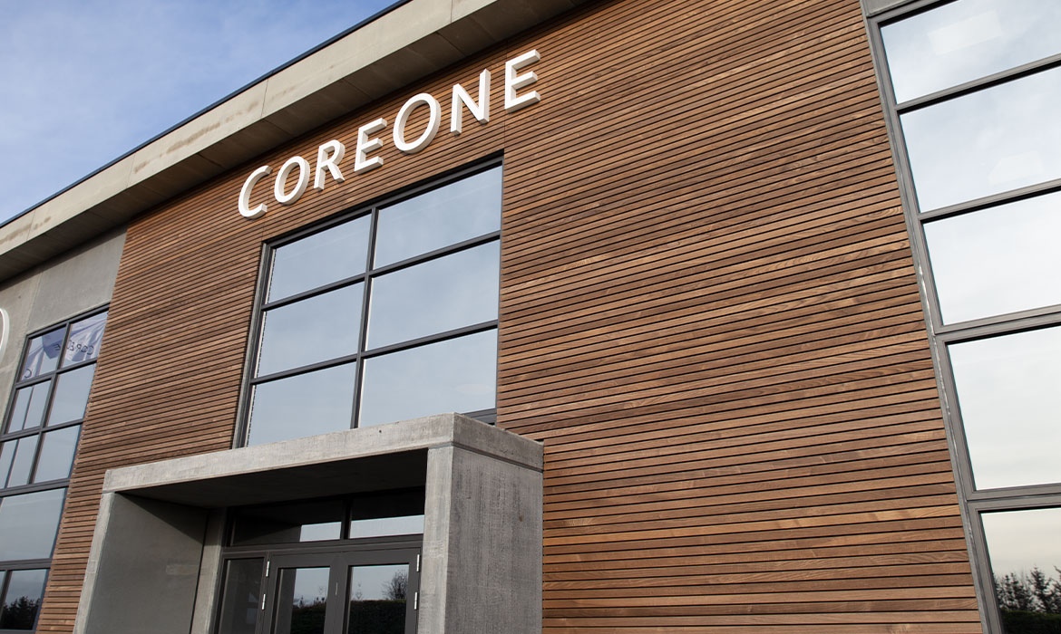 thermowood ash cladding