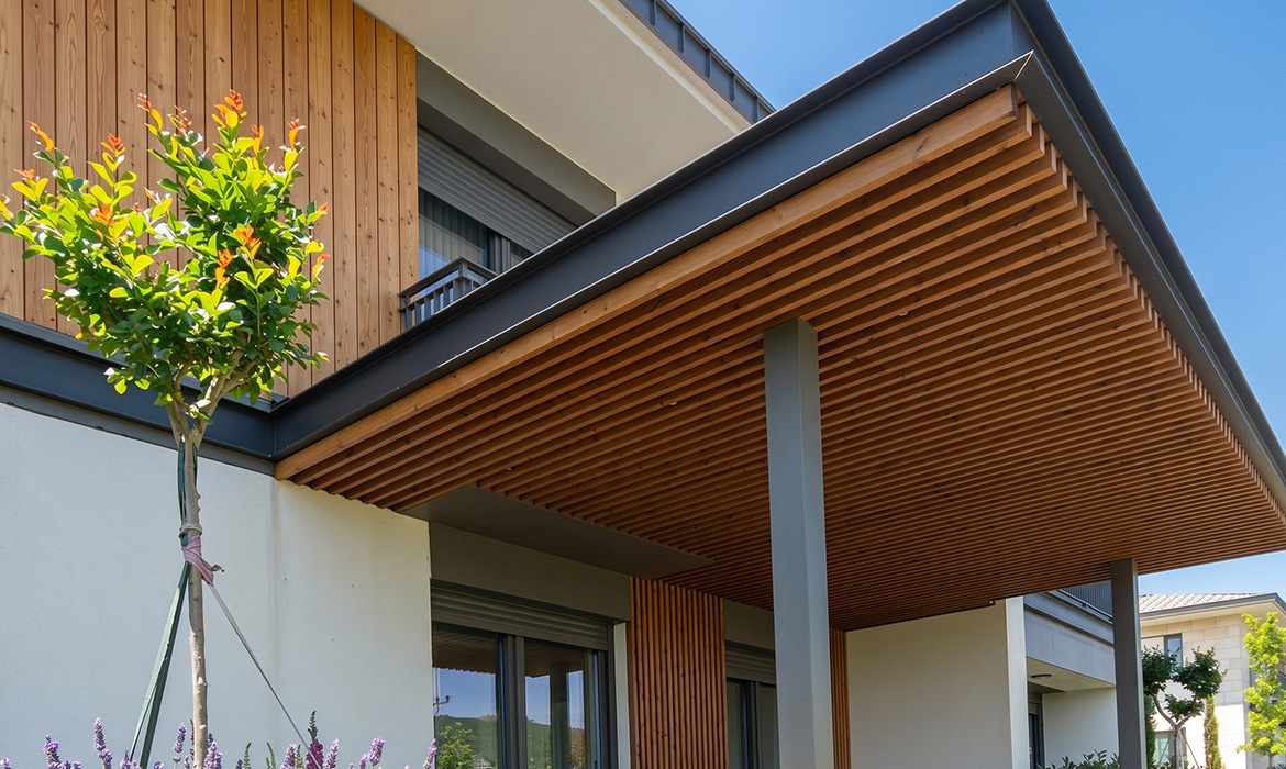 thermowood pine cladding