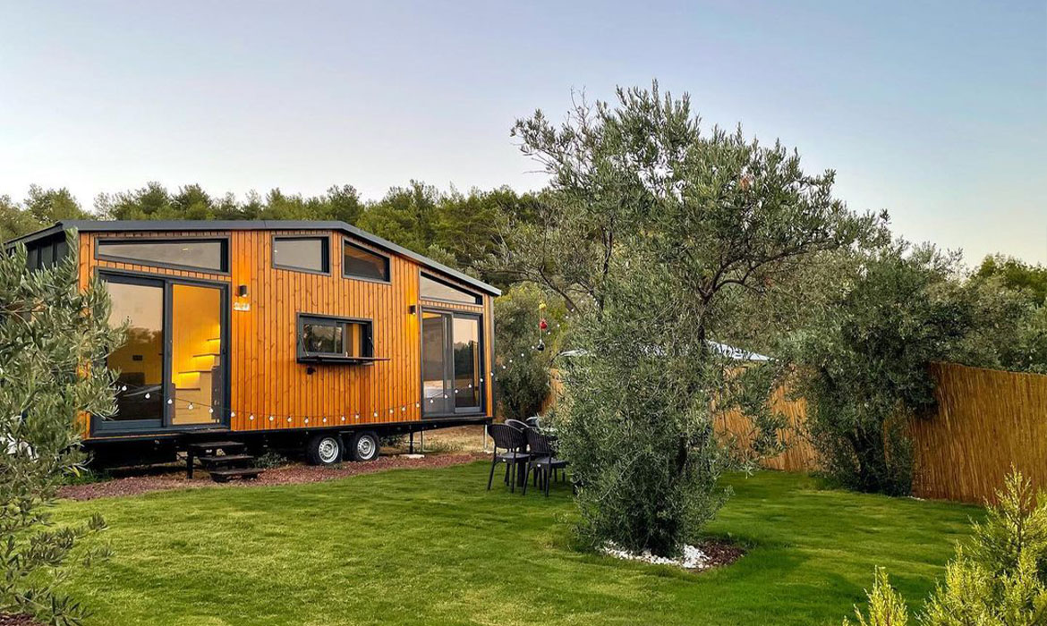 thermowood pine cladding