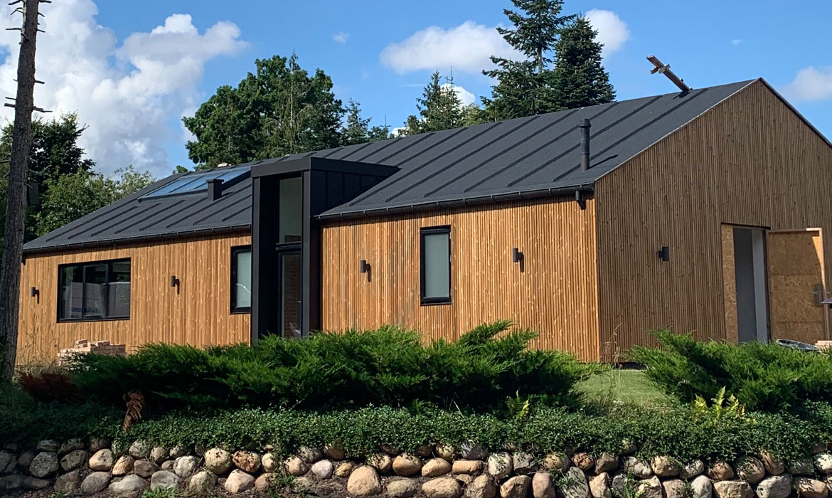 thermowood pine cladding