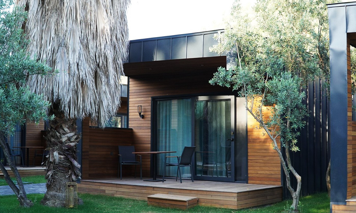 thermowood ayous cladding