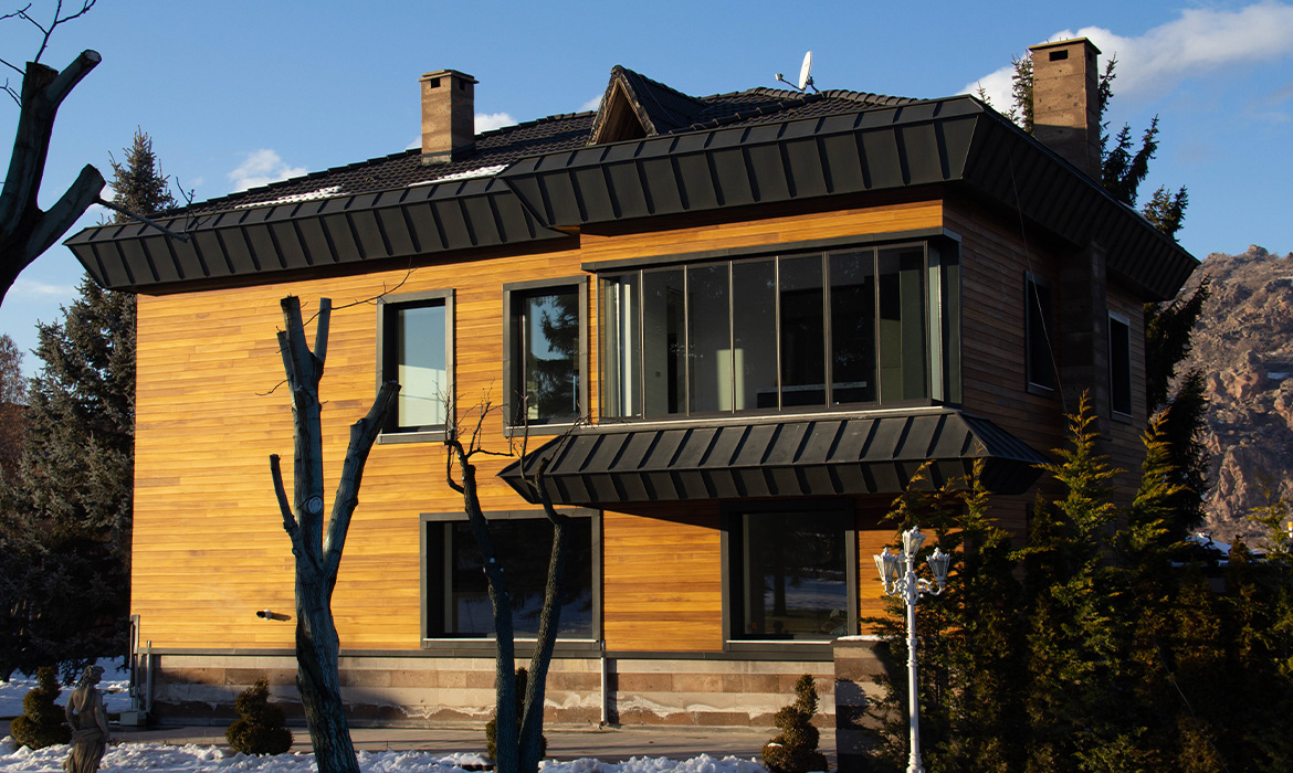 thermowood ayous cladding