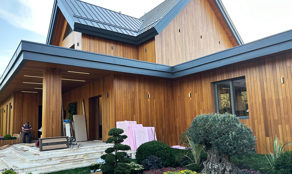 thermowood ayous cladding