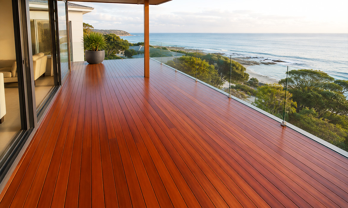 hadrwood ipe decking