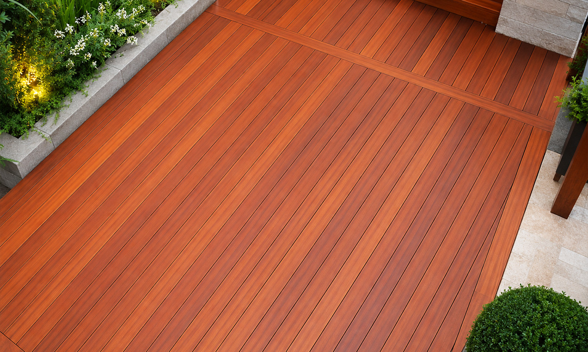 hadrwood ipe decking