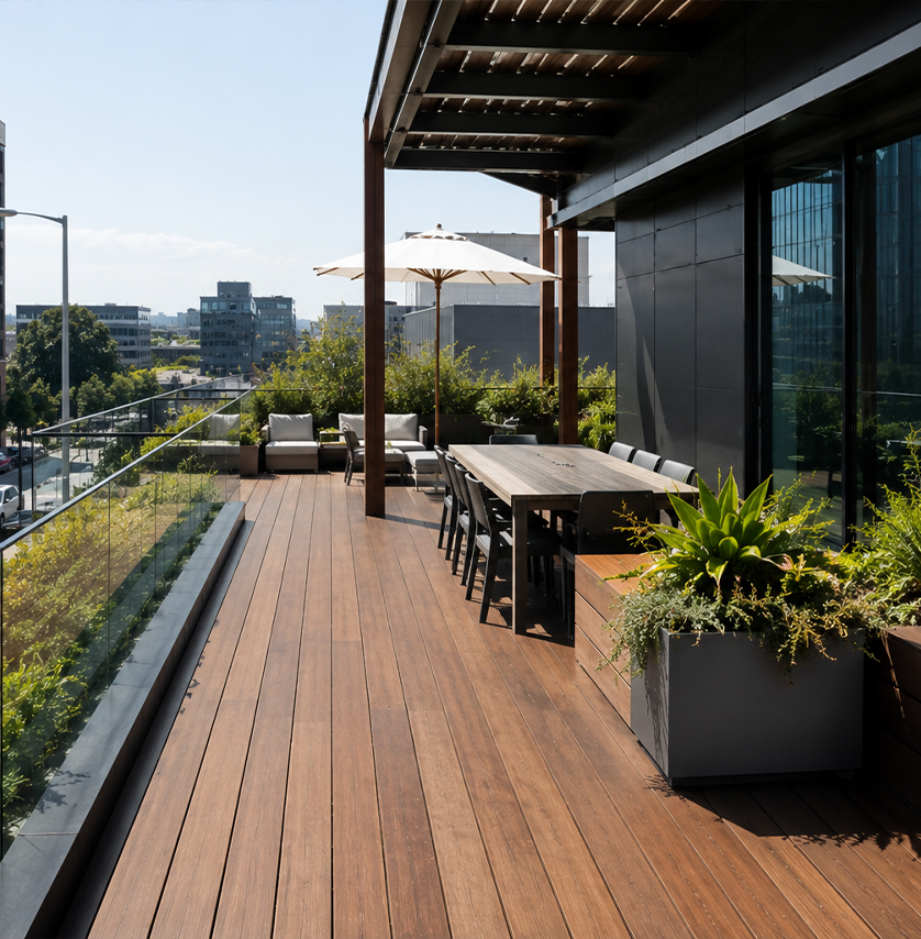hardwood cumaru decking