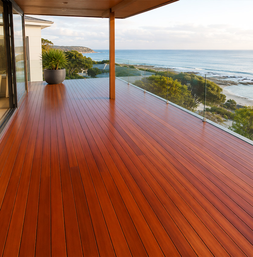 hardwood ipe decking
