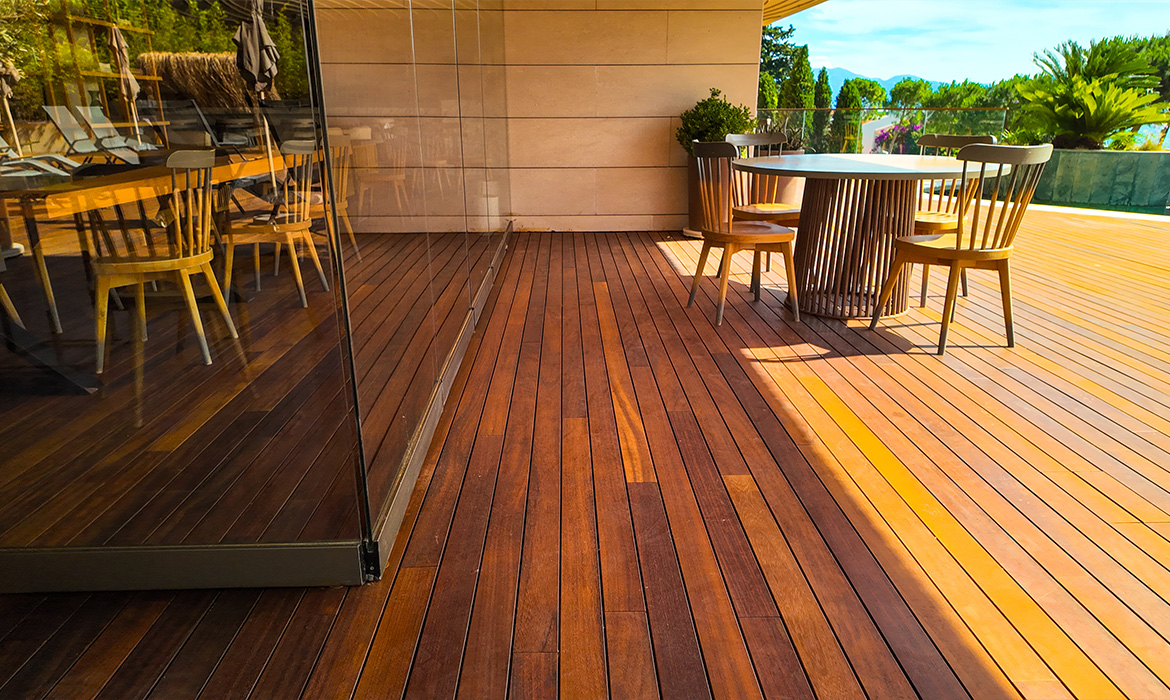 thermowood iroko decking
