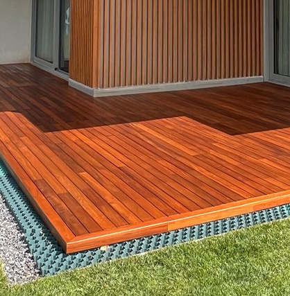 thermowood iroko decking
