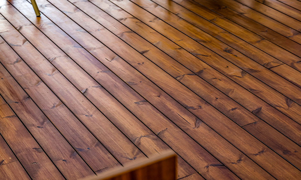 thermowood pine deckings