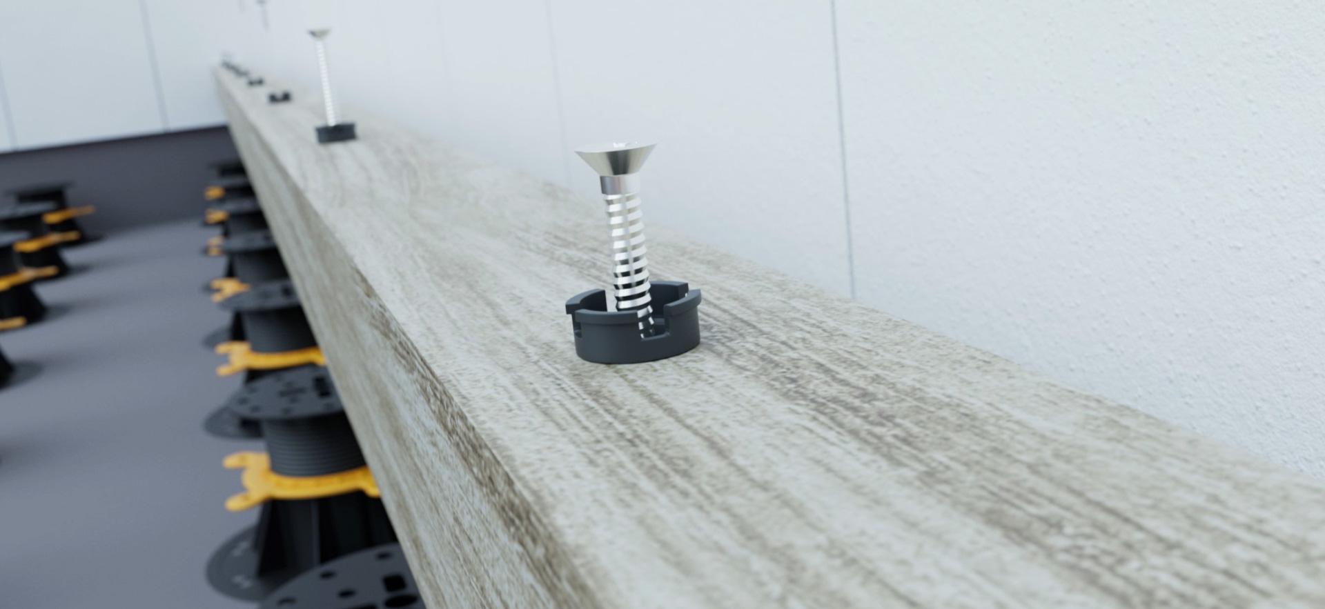 pedestal-system