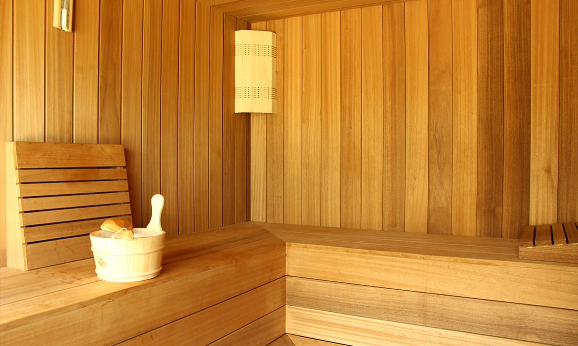 sauna