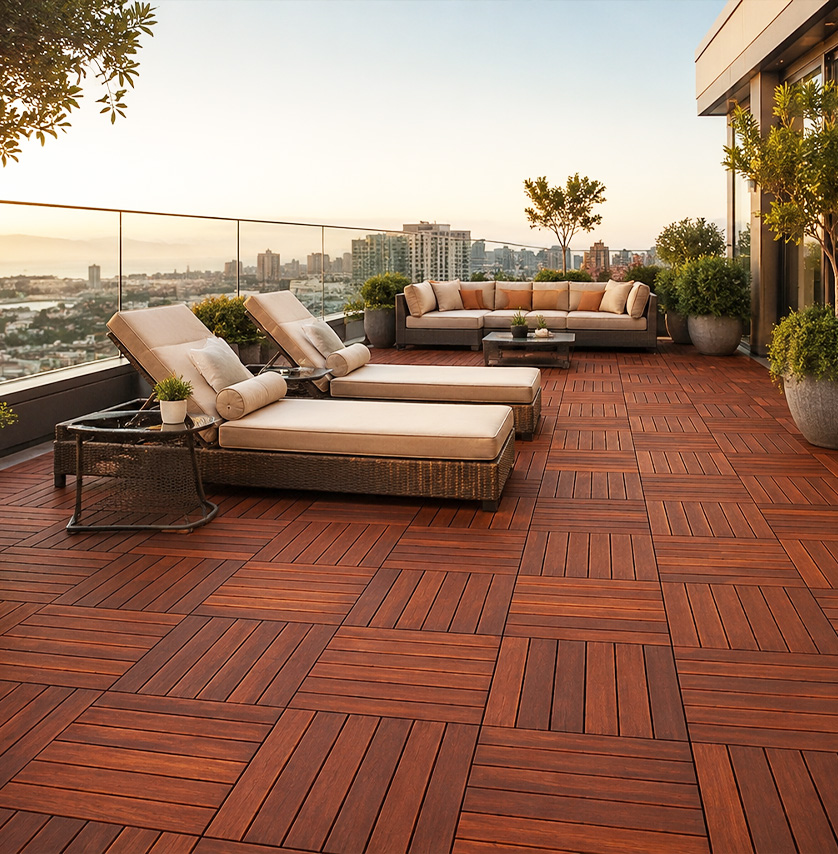 tile deck ipe